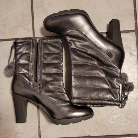 Shoes - Anne klein AK womens Exhale winter Boots rain boots
